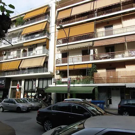 All New 55M Apartment In Athens 150Meters From Subway Buitenkant foto