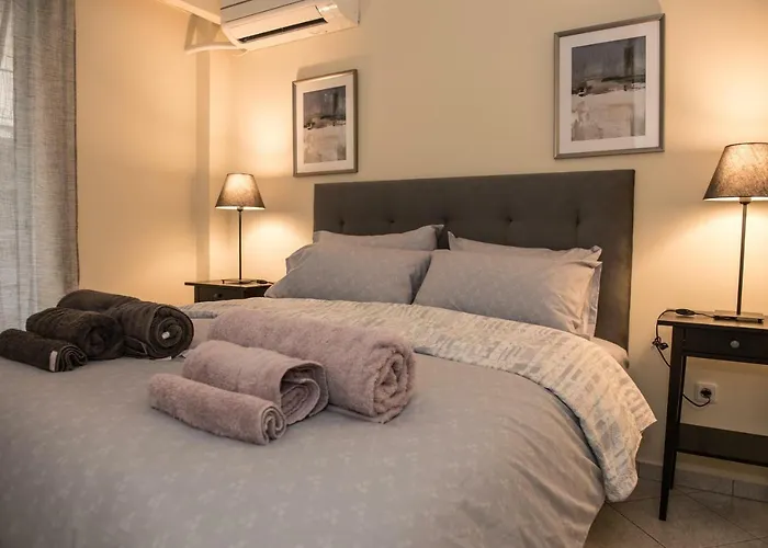 All New 55M Apartment In Athens 150Meters From Subway