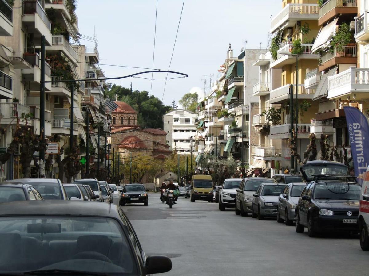Apartment In Near Subway Athen